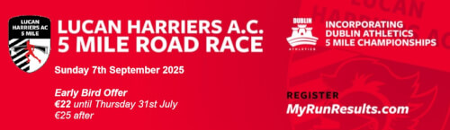Lucan Harriers AC 5 Mile